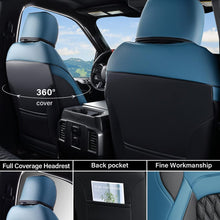 Load image into Gallery viewer, Chevy Chevrolet Silverado GMC Sierra Custom Car Seat Covers Fit 2014-2018
