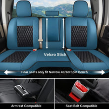 Load image into Gallery viewer, Chevy Chevrolet Silverado GMC Sierra Custom Car Seat Covers Fit 2014-2018