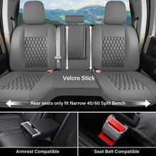 Load image into Gallery viewer, Chevy Chevrolet Silverado GMC Sierra Custom Car Seat Covers Fit 2014-2018