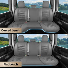 Load image into Gallery viewer, Chevy Chevrolet Silverado GMC Sierra Custom Car Seat Covers Fit 2014-2018