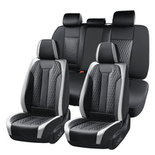 Load image into Gallery viewer, Coverado Car Seat Covers Premium Leatherette Front Seat 2 Seat and Full Set 5 Seat Protectors for SUVs Trucks Cars