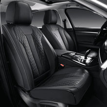 Load image into Gallery viewer, Coverado Car Seat Covers Premium Leatherette Front Seat 2 Seat and Full Set 5 Seat Protectors for SUVs Trucks Cars