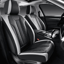 Load image into Gallery viewer, Coverado Car Seat Covers Premium Leatherette Front Seat 2 Seat and Full Set 5 Seat Protectors for SUVs Trucks Cars