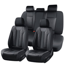 Load image into Gallery viewer, Coverado Car Seat Covers Premium Leatherette Front Seat 2 Seat and Full Set 5 Seat Protectors for SUVs Trucks Cars