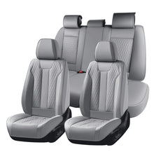 Load image into Gallery viewer, Coverado Car Seat Covers Premium Leatherette Front Seat 2 Seat and Full Set 5 Seat Protectors for SUVs Trucks Cars