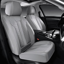 Load image into Gallery viewer, Coverado Car Seat Covers Premium Leatherette Front Seat 2 Seat and Full Set 5 Seat Protectors for SUVs Trucks Cars
