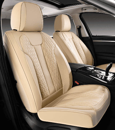 coverado front set premium leather seat covers