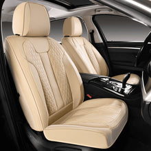 Load image into Gallery viewer, Coverado Car Seat Covers Premium Leatherette Front Seat 2 Seat and Full Set 5 Seat Protectors for SUVs Trucks Cars