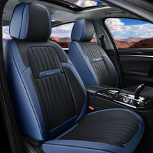 Load image into Gallery viewer, Coverado 5-Seat Leather Full Set Front Rear Seat Covers Fashion Water Resistant Auto Seat Protectors Universal Fit