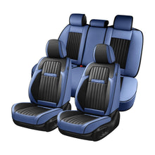 Load image into Gallery viewer, Coverado 5-Seat Leather Full Set Front Rear Seat Covers Fashion Water Resistant Auto Seat Protectors Universal Fit
