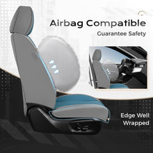 Load image into Gallery viewer, 5 Seats Coverado Car Seat Covers for Cars Front and Rear Full Set with Lumbar Support Premium Leather Waterproof Auto Seat ProtectorsUniversal Fit