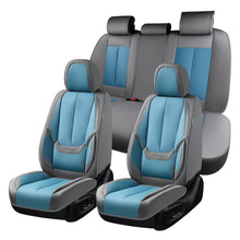Load image into Gallery viewer, 5 Seats Coverado Car Seat Covers for Cars Front and Rear Full Set with Lumbar Support Premium Leather Waterproof Auto Seat ProtectorsUniversal Fit