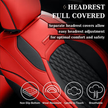 Load image into Gallery viewer, Chevy Chevrolet Silverado GMC Sierra Custom Car Seat Covers Fit 2007-2013 &amp; 2019-2026