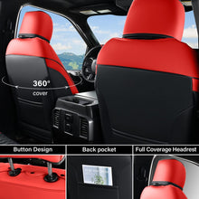 Load image into Gallery viewer, Chevy Chevrolet Silverado GMC Sierra Custom Car Seat Covers Fit 2007-2013 &amp; 2019-2026
