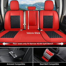 Load image into Gallery viewer, Chevy Chevrolet Silverado GMC Sierra Custom Car Seat Covers Fit 2007-2013 &amp; 2019-2026
