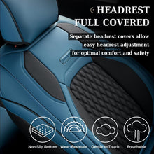 Load image into Gallery viewer, Chevy Chevrolet Silverado GMC Sierra Custom Car Seat Covers Fit 2007-2013 &amp; 2019-2026