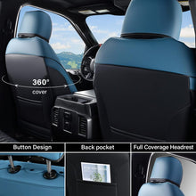 Load image into Gallery viewer, Chevy Chevrolet Silverado GMC Sierra Custom Car Seat Covers Fit 2007-2013 &amp; 2019-2026