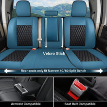 Load image into Gallery viewer, Chevy Chevrolet Silverado GMC Sierra Custom Car Seat Covers Fit 2007-2013 &amp; 2019-2026