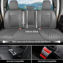 Load image into Gallery viewer, Chevy Chevrolet Silverado GMC Sierra Custom Car Seat Covers Fit 2007-2013 &amp; 2019-2026
