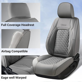Chevy Chevrolet Silverado GMC Sierra Custom Car Seat Covers Fit 2007-2013 & 2019-2026