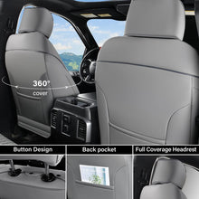 Load image into Gallery viewer, Chevy Chevrolet Silverado GMC Sierra Custom Car Seat Covers Fit 2007-2013 &amp; 2019-2026