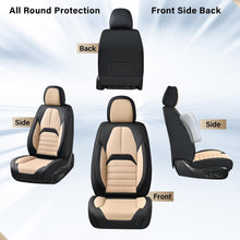 Load image into Gallery viewer, Coverado 5 Full Set Car Seat Covers Set for Front and Back Seats Auto Interior Universal Fit
