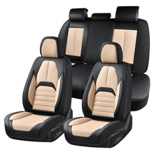 Load image into Gallery viewer, Coverado 5 Full Set Car Seat Covers Set for Front and Back Seats Auto Interior Universal Fit