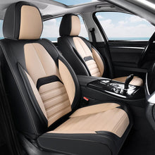 Load image into Gallery viewer, Coverado 5 Full Set Car Seat Covers Set for Front and Back Seats Auto Interior Universal Fit