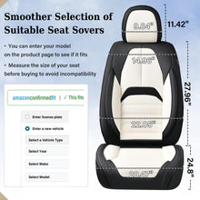 Load image into Gallery viewer, Coverado 5 Full Set Car Seat Covers Set for Front and Back Seats Auto Interior Universal Fit