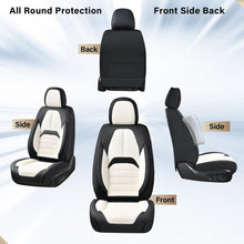 Load image into Gallery viewer, Coverado 5 Full Set Car Seat Covers Set for Front and Back Seats Auto Interior Universal Fit