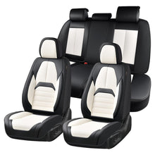 Load image into Gallery viewer, Coverado 5 Full Set Car Seat Covers Set for Front and Back Seats Auto Interior Universal Fit