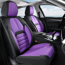 Load image into Gallery viewer, Coverado 5 Full Set Car Seat Covers Set for Front and Back Seats Auto Interior Universal Fit