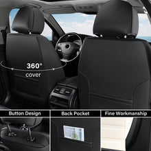 Load image into Gallery viewer, Coverado Car Seat Covers Set for Front and Back Seats Auto Interior Universal Fit