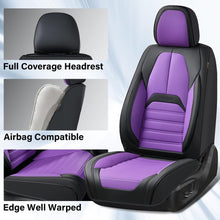 Load image into Gallery viewer, Coverado 5 Full Set Car Seat Covers Set for Front and Back Seats Auto Interior Universal Fit