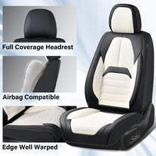 Load image into Gallery viewer, Coverado 5 Full Set Car Seat Covers Set for Front and Back Seats Auto Interior Universal Fit