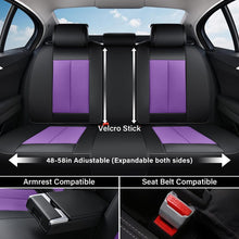 Load image into Gallery viewer, Coverado 5 Full Set Car Seat Covers Set for Front and Back Seats Auto Interior Universal Fit