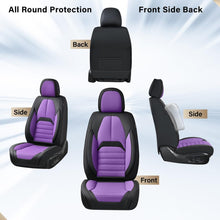 Load image into Gallery viewer, Coverado 5 Full Set Car Seat Covers Set for Front and Back Seats Auto Interior Universal Fit