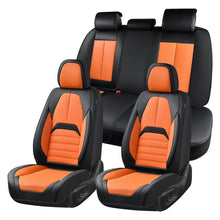 Load image into Gallery viewer, Coverado 5 Full Set Car Seat Covers Set for Front and Back Seats Auto Interior Universal Fit