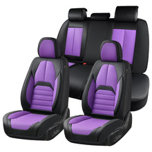 Load image into Gallery viewer, Coverado 5 Full Set Car Seat Covers Set for Front and Back Seats Auto Interior Universal Fit