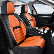 Load image into Gallery viewer, Coverado 5 Full Set Car Seat Covers Set for Front and Back Seats Auto Interior Universal Fit
