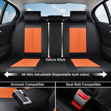 Load image into Gallery viewer, Coverado 5 Full Set Car Seat Covers Set for Front and Back Seats Auto Interior Universal Fit
