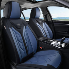 Load image into Gallery viewer, Coverado 5 Seats Full Set Car Seat Covers Front and Back Faux Leather Seat Protectors Universal Fit