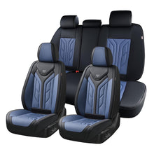 Load image into Gallery viewer, Coverado 5 Seats Full Set Car Seat Covers Front and Back Faux Leather Seat Protectors Universal Fit