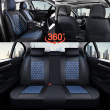 Load image into Gallery viewer, Coverado Seat Covers Premium Faux Leather Front and Back Seats Universal Fit Seat Protectors
