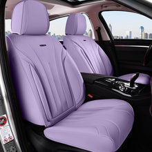Load image into Gallery viewer, Front Set Seat Covers Coverado Car Seat Covers 2 Seats Quality Leather Universal Fit