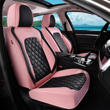 Load image into Gallery viewer, Coverado Seat Covers Premium Faux Leather Front and Back Seats Universal Fit Seat Protectors