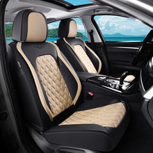 Load image into Gallery viewer, Coverado Seat Covers Premium Faux Leather Front and Back Seats Universal Fit Seat Protectors