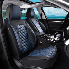Load image into Gallery viewer, Coverado Seat Covers Premium Faux Leather Front and Back Seats Universal Fit Seat Protectors