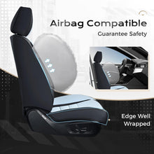 Load image into Gallery viewer, 5 Seats Coverado Car Seat Covers Full Set Premium Leather Front Rear Auto Seat Protectors Universal Fit