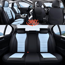 Load image into Gallery viewer, Coverado Front and Back Car Seat Covers Premium Leather Auto Seat Protectors Universal Fit Cars, SUV, Truck